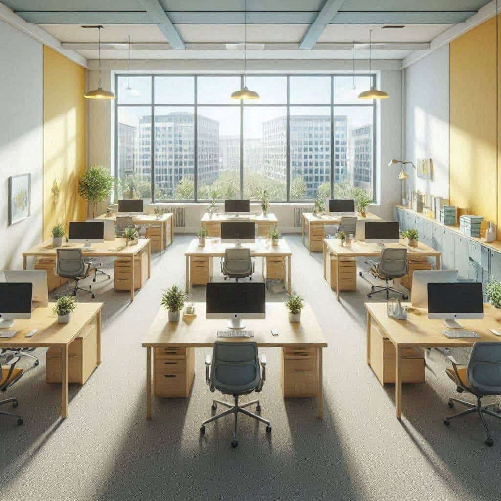 设计团队在写字楼办公推进办公区空气质量时遇到重要活动开场前该怎么协调